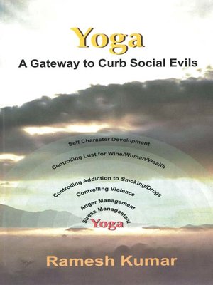 cover image of Yoga Gateway to Curb Social Evils